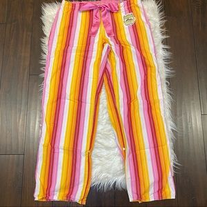 Victoria’s Secret PINK Stripped Pajama Pants